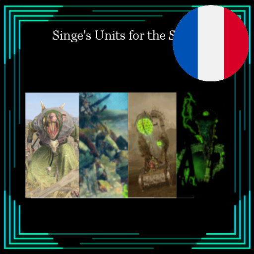 Français - Singe's Units for the Skaven par Slavyk