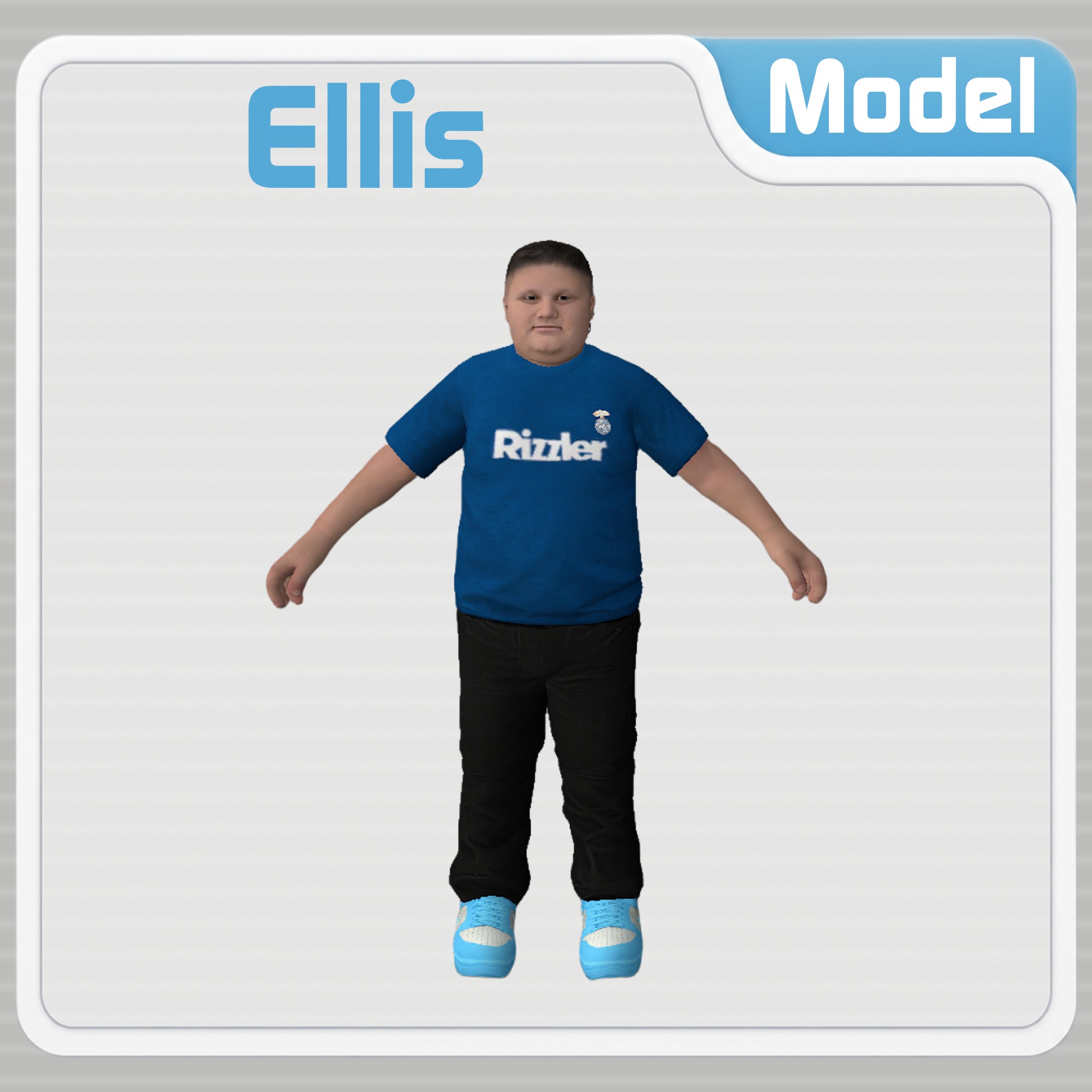 Ellis: The Rizzler