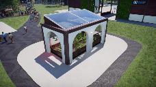 Small Modern Vivarium