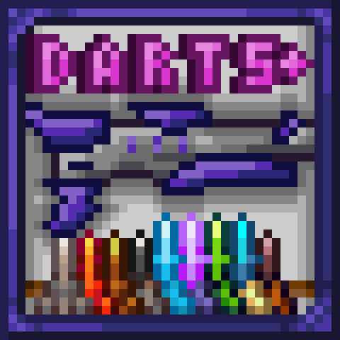 Darts+ - A Dart Expansion Mod – tModLoader Mod