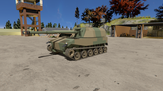 [ParallelWorld2.0] Type-75 SPG