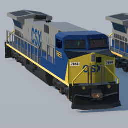 General Electric C40-8W CSX YN2 7868
