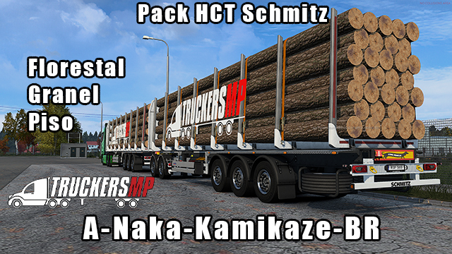 HCT Schmitz Granel, Piso e florestal TruckersMP TMP (A-Naka)