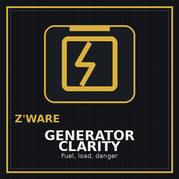 Z'Ware Generator Clarity v1.0.0 — Build 42 Stable