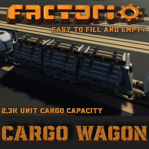 Factorio Cargo Wagon