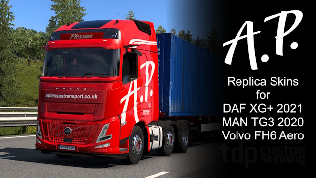 Andreas Plessas Transport Replica Skins