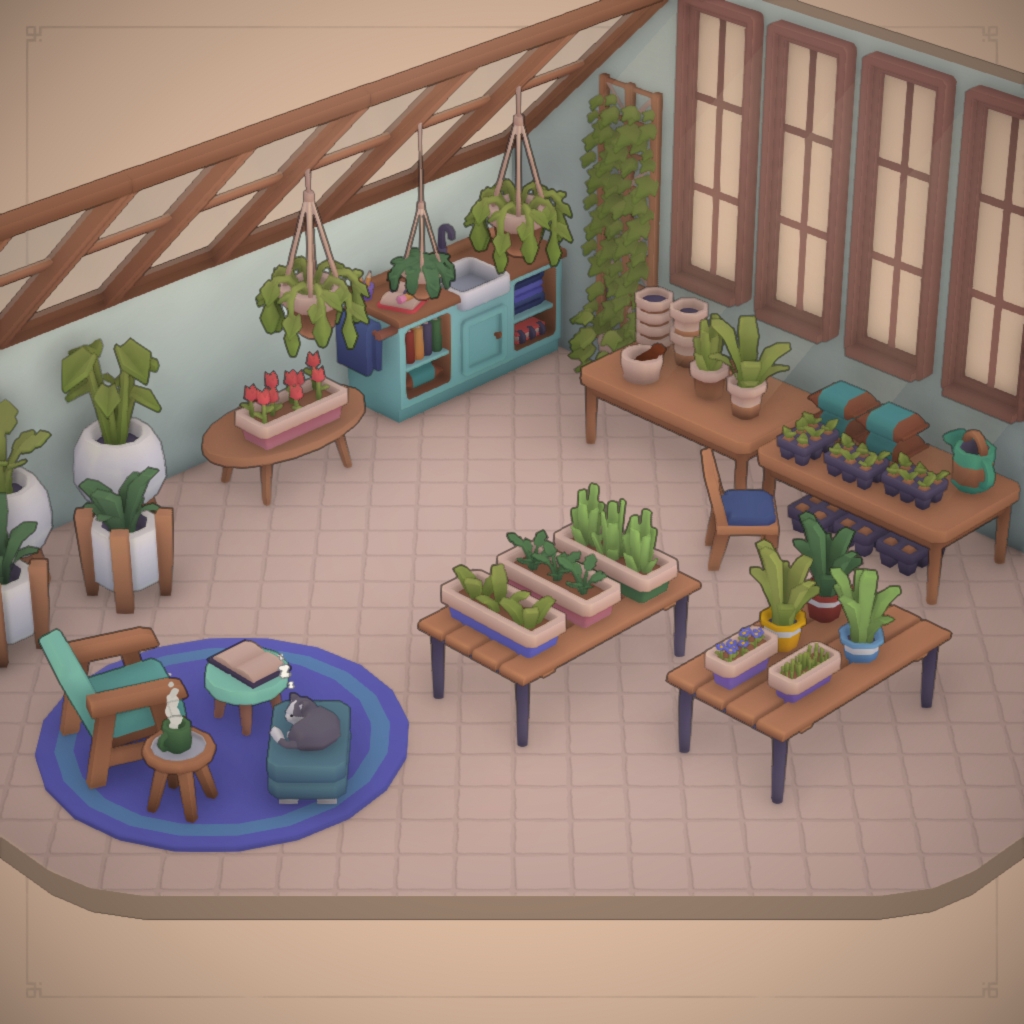Cozy Greenhouse