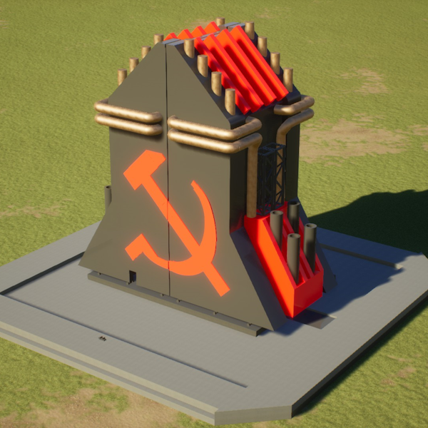 Red Alert 2 nuke preview