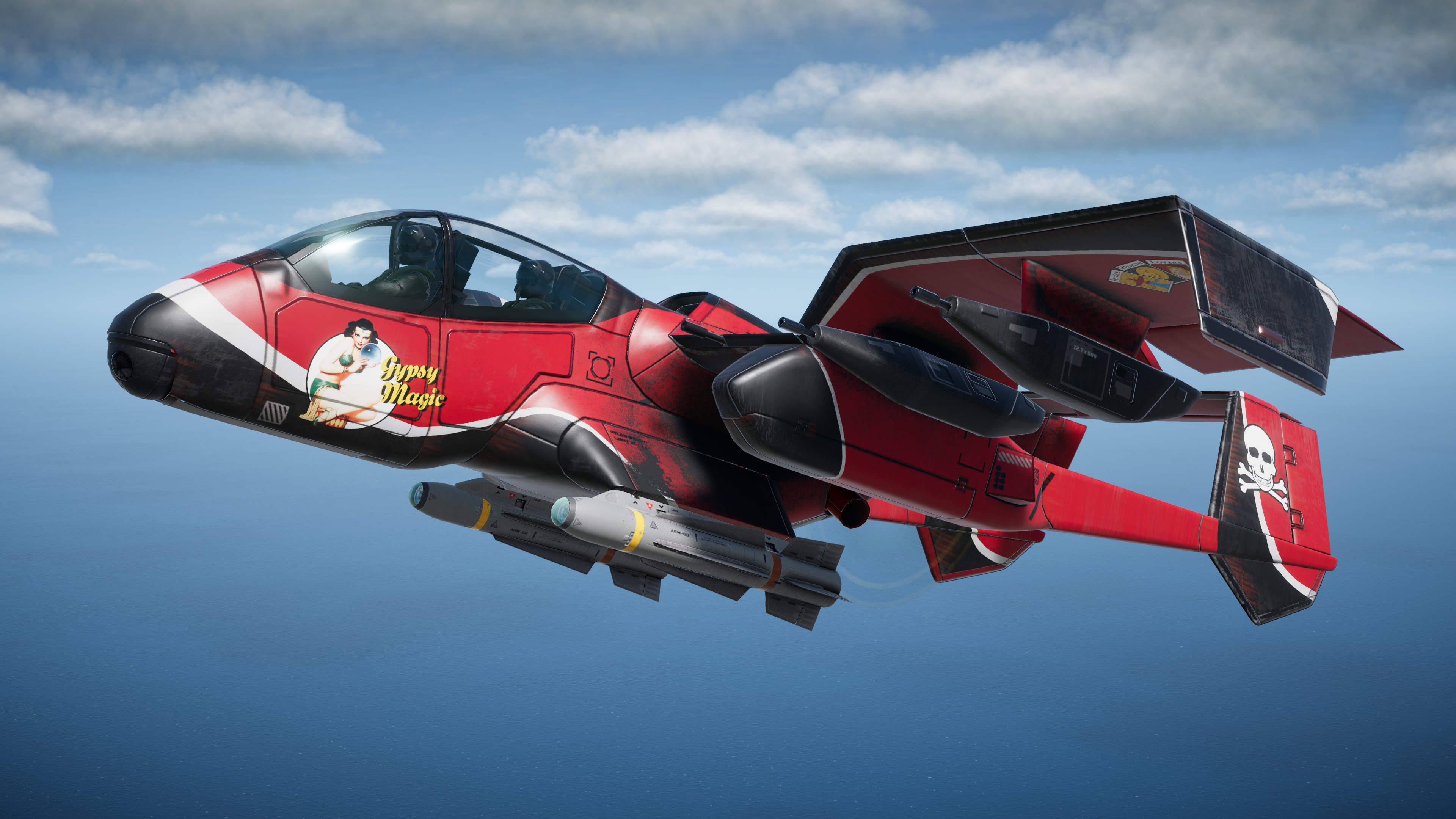 Crimson Skies Gypsy Magic Cricket