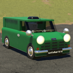 compact Copper van  MK1 (stock green)