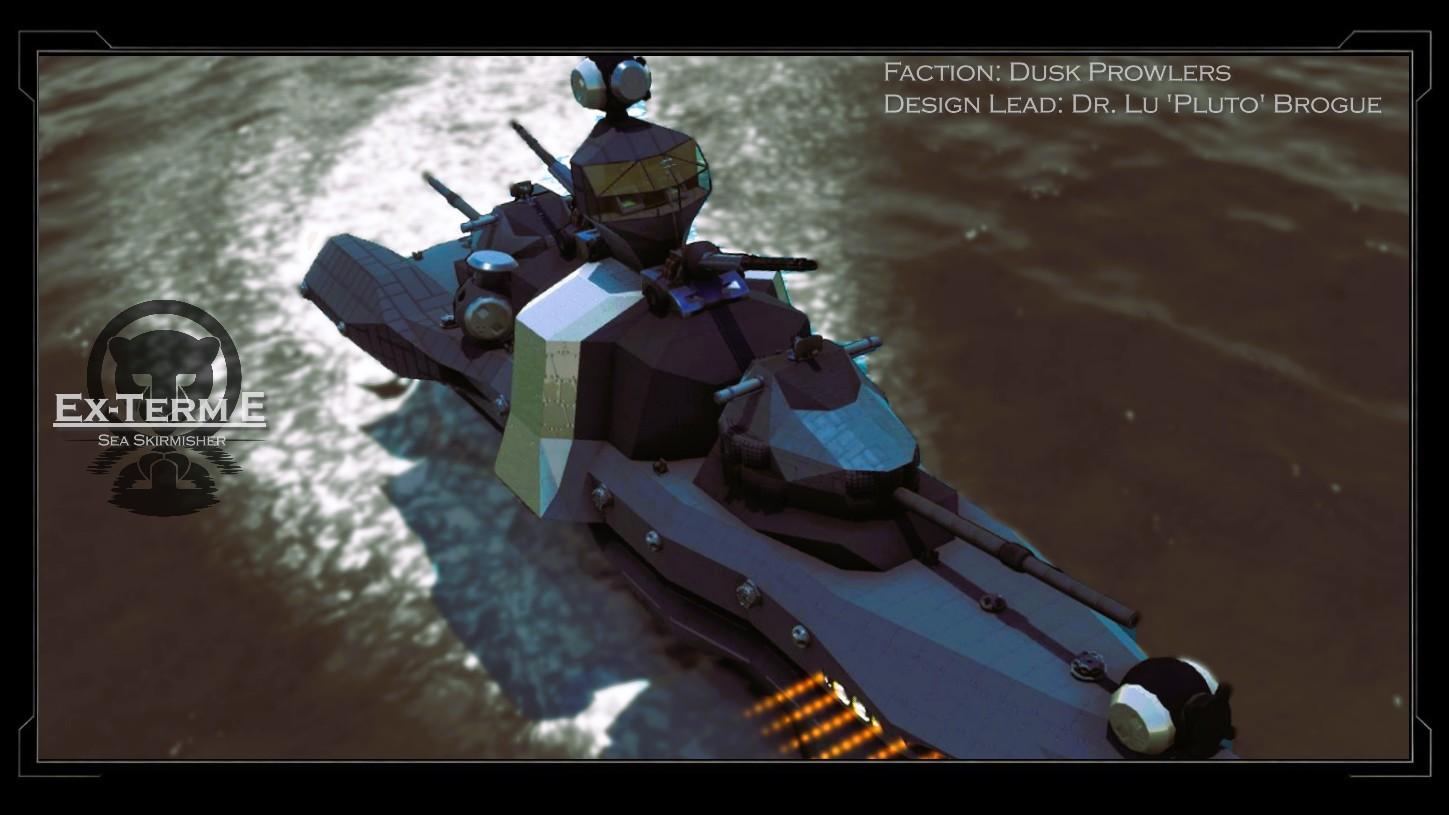 Ex-Term Epsilon S-SKR-T3-6 --Dusk Prowlers--