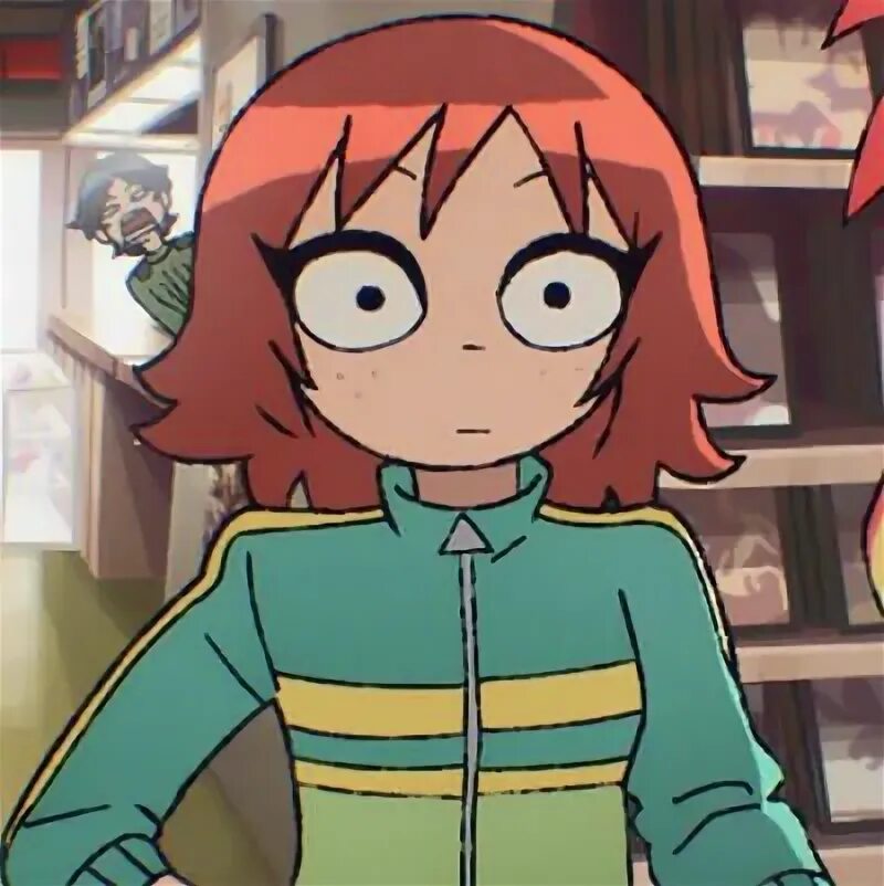 R-18 Kim Pine (Scott Pilgrim) Spinner
