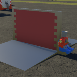 Destructable Brick Wall