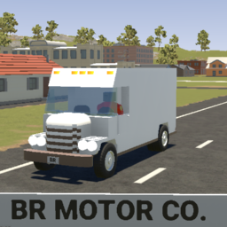 The Cargo Delivery Truck