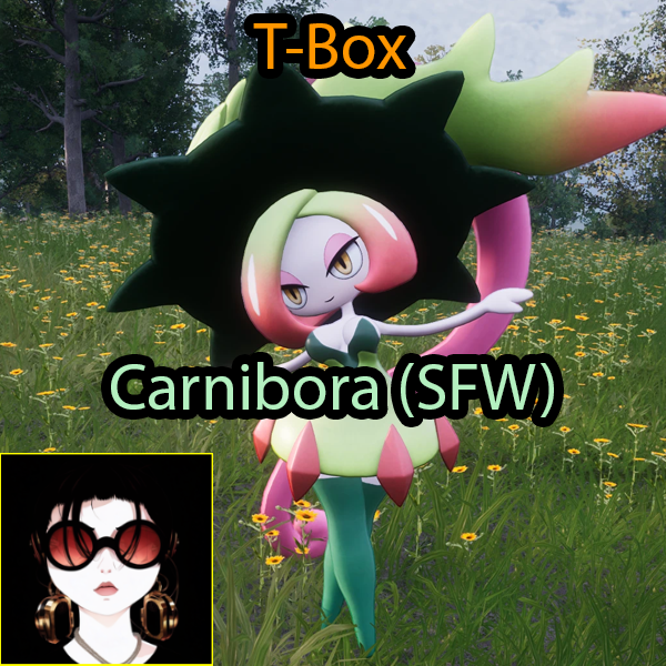Sexy Carnibora (SFW by T-box)