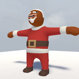 Black Santa (Gavin)