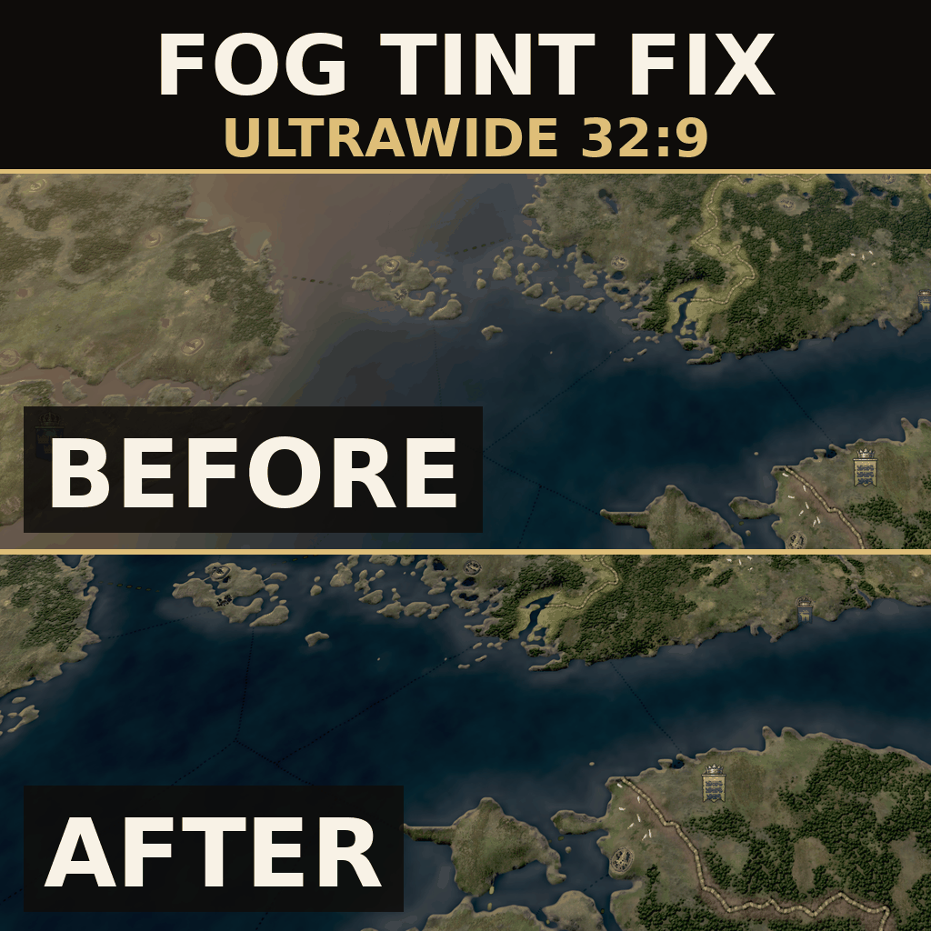 Ultrawide Fog Tint Fix