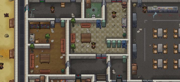 Neon's Desert Prison