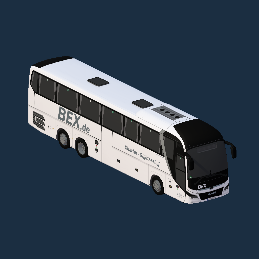 MAN Lion's Coach C (3-A) - BEX