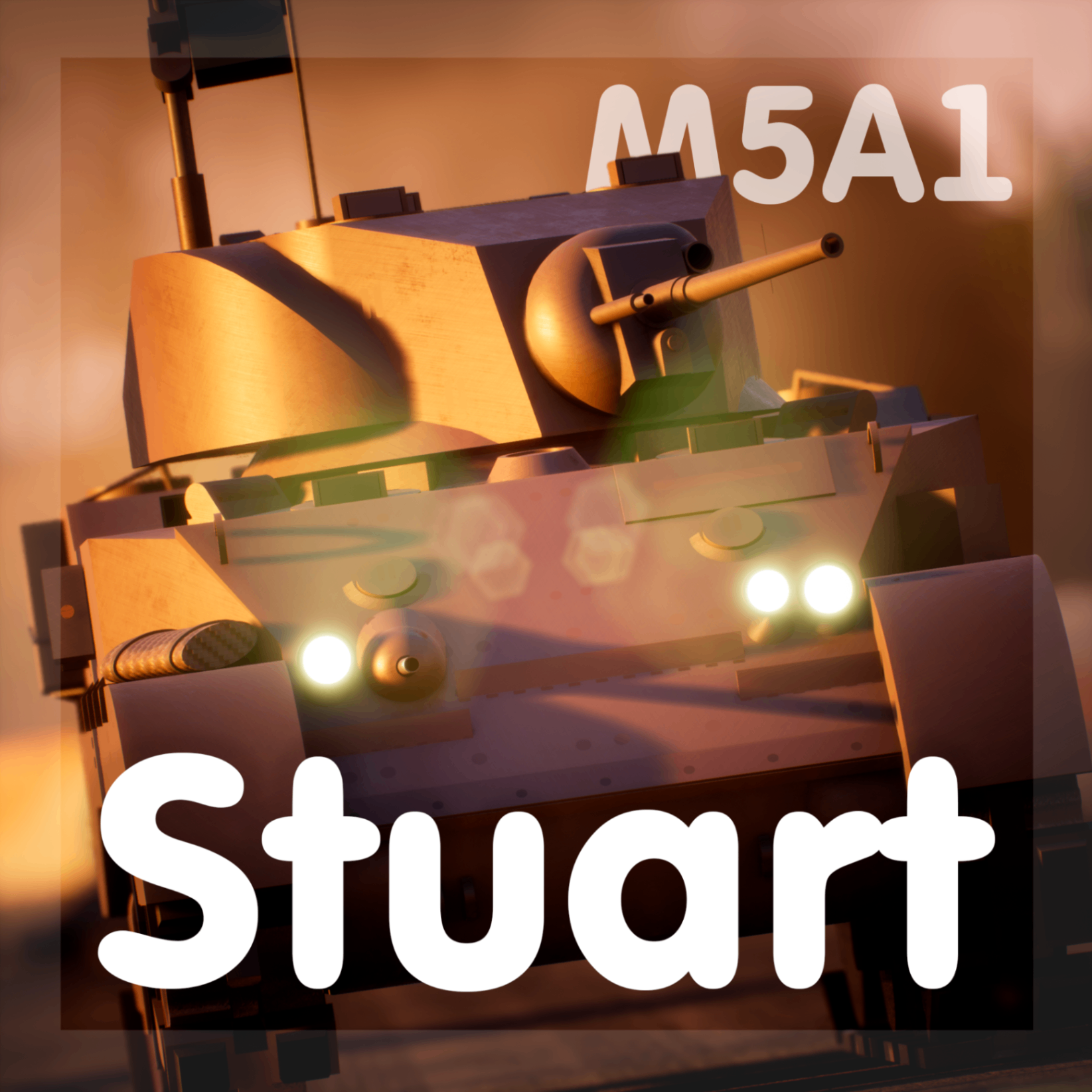 M5A1Stuart  preview