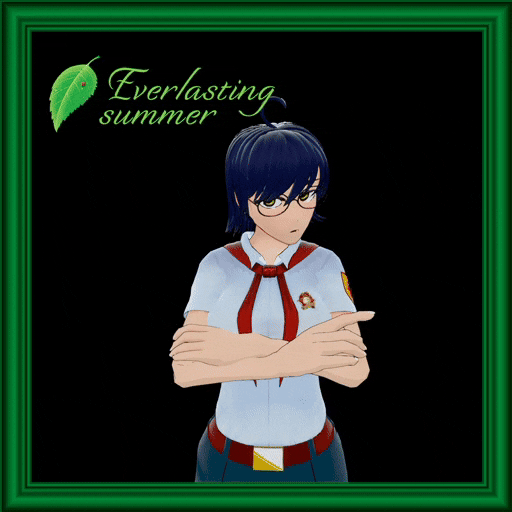 [Everlasting Summer] Evgenia Mithgirl | PM / NPC / Ragdoll