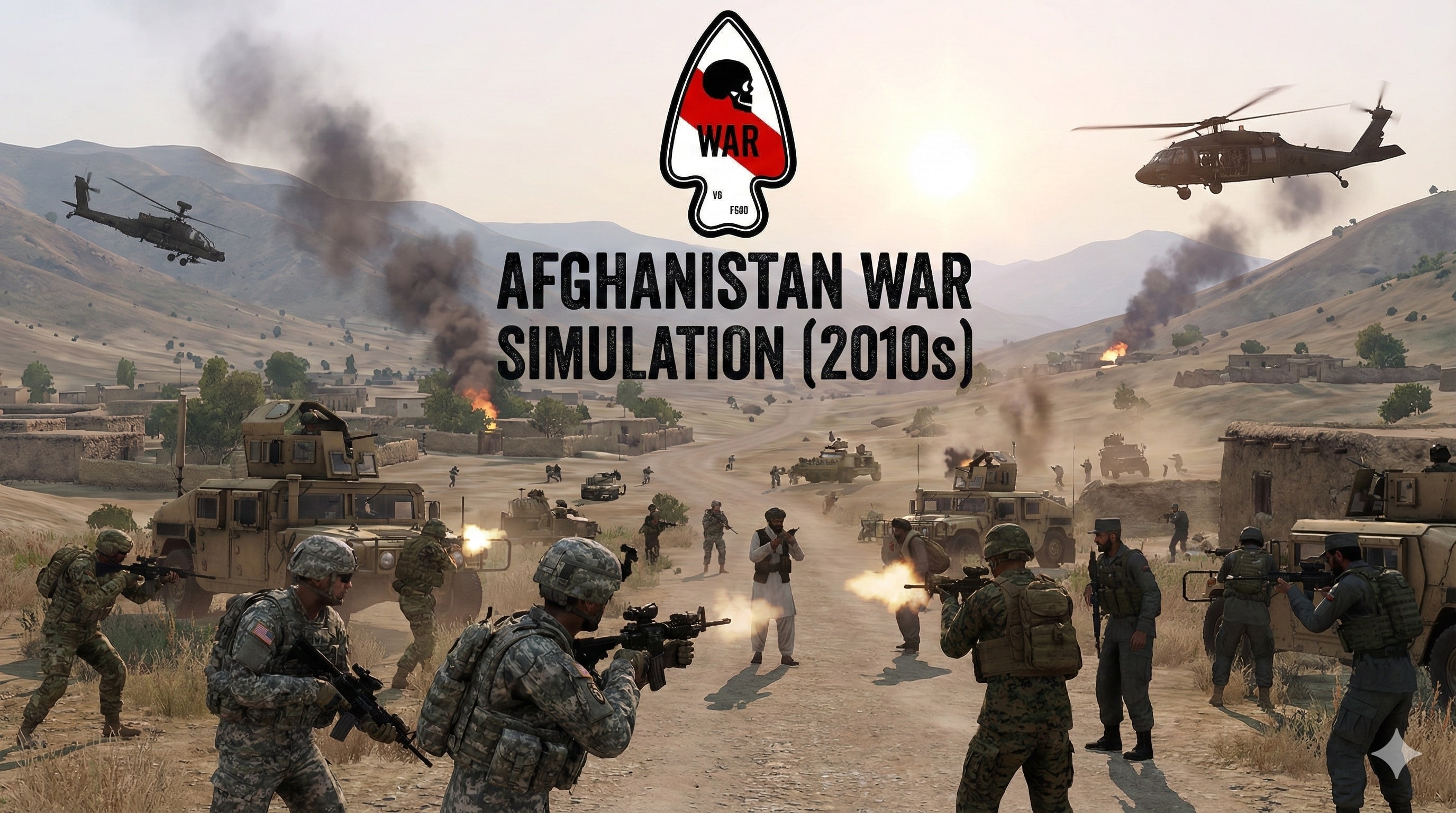 AFGHANISTAN WAR