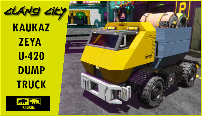 Kaukaz Zeya U-420 Dump Truck