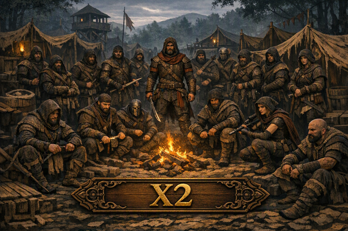 Brigand Camps x2