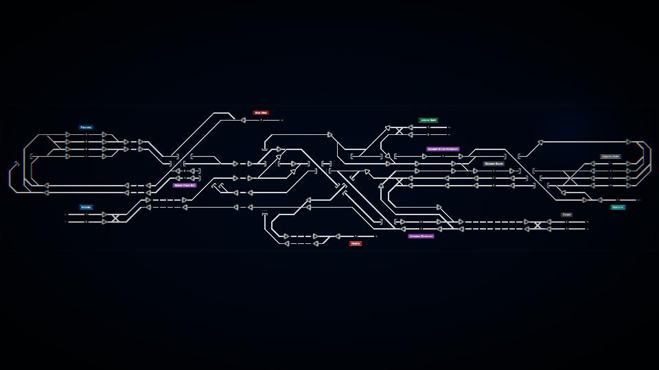 DeckEleven's Railroads 2 -- Map 4