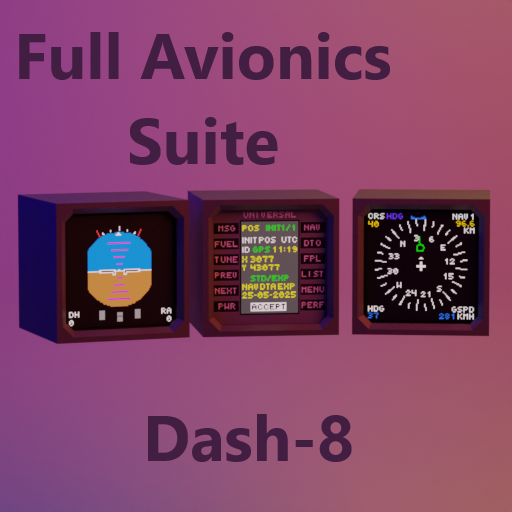 Dash-8 Full Avionics Suite