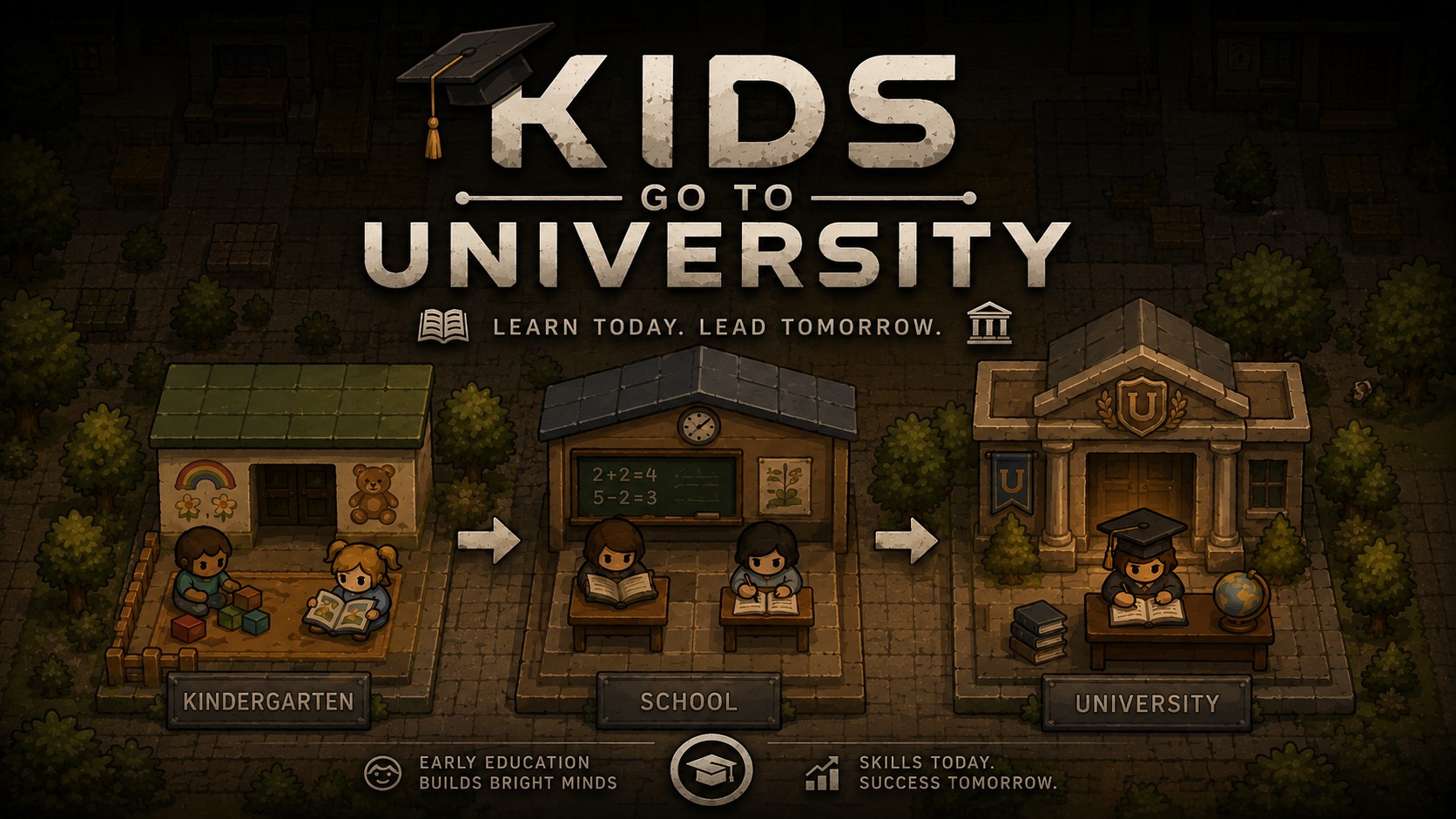 Kids, go to University