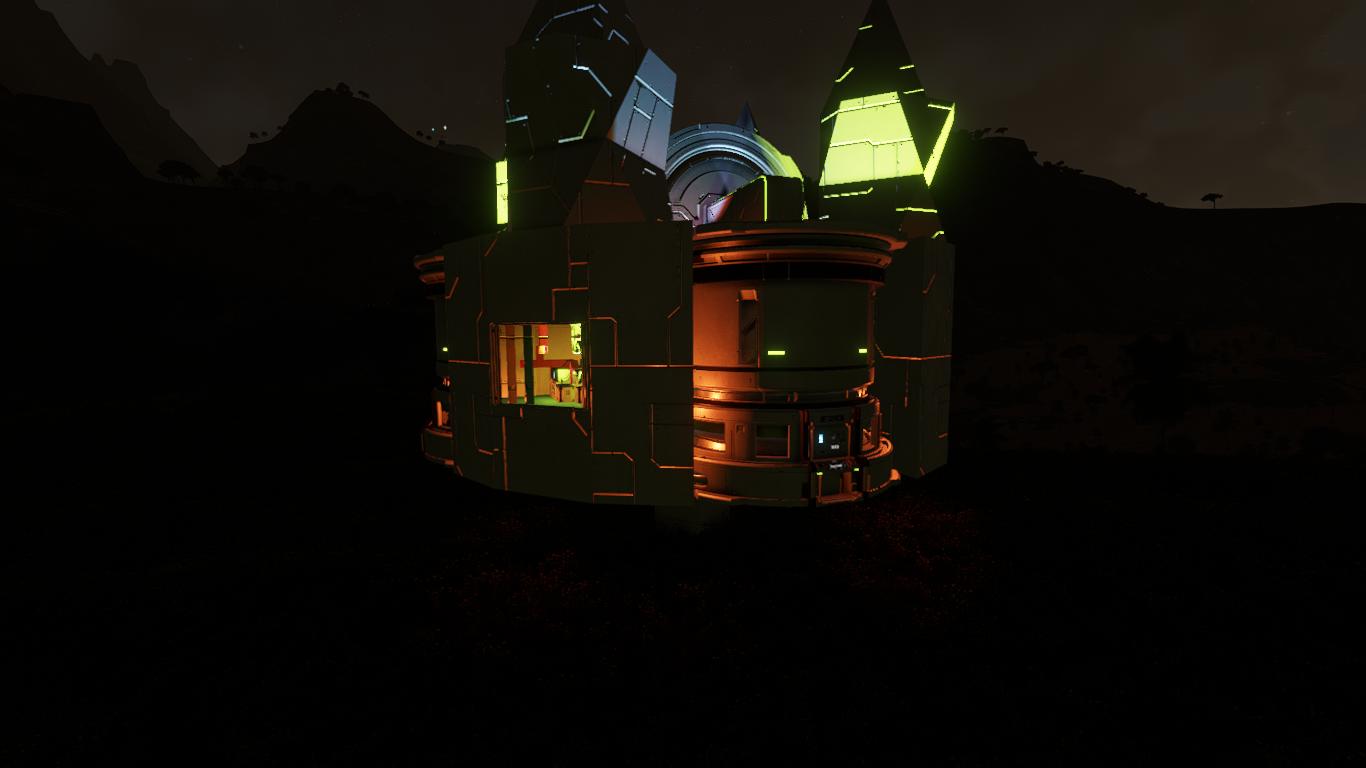 5x large reactor/ spinning reactor core