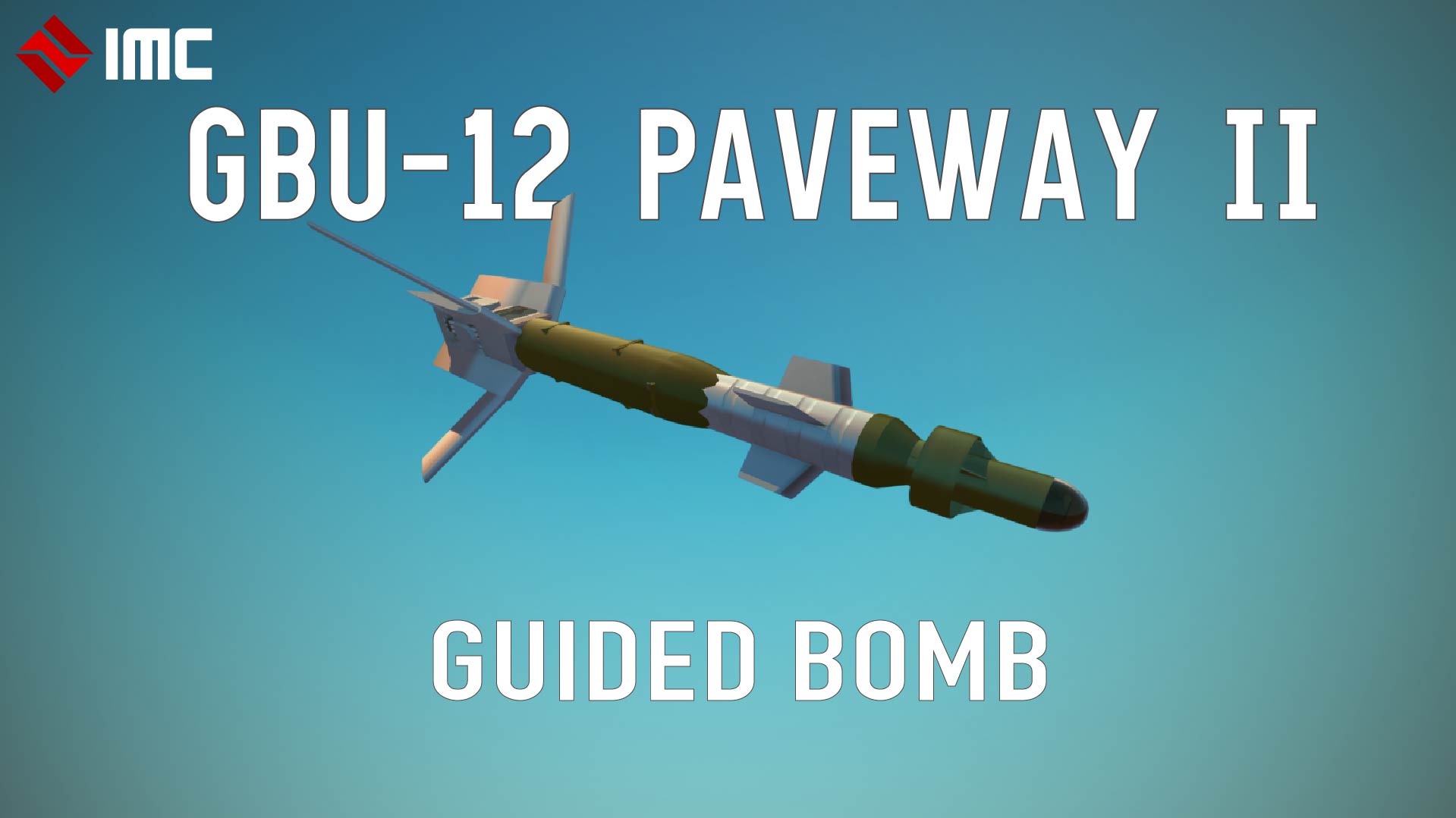 Guided Bomb GBU-12B Paveway II