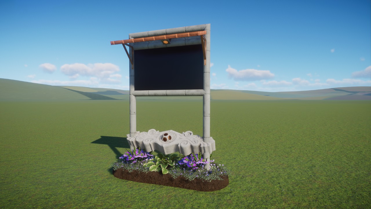 Stanbuhr Habitat Kiosk