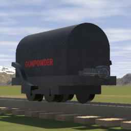 Ffestiniog Railway Gunpowder Wagon