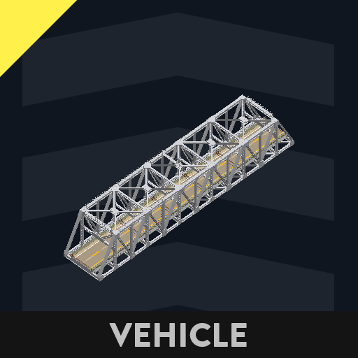 Through Truss Span with beacon lights