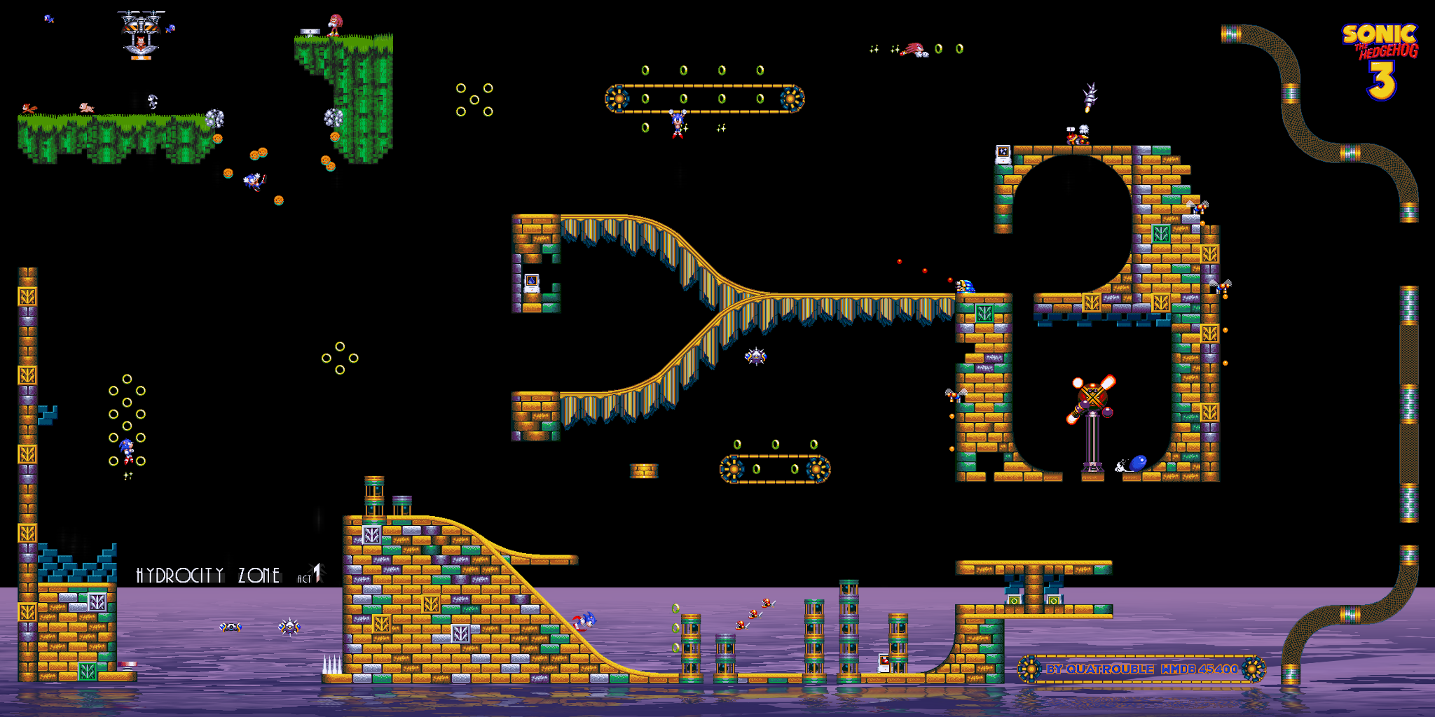 Shopper -  QUATROUBLE_-_Sonic_3_-_Hydrocity_Act_1