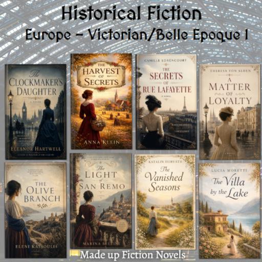 Historical Fiction - Europe: Victorian/Belle Epoque I