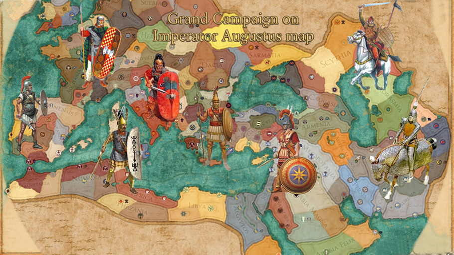 Grand Campaign on Augustus Map (4 TPY) UPDATED VERSION preview