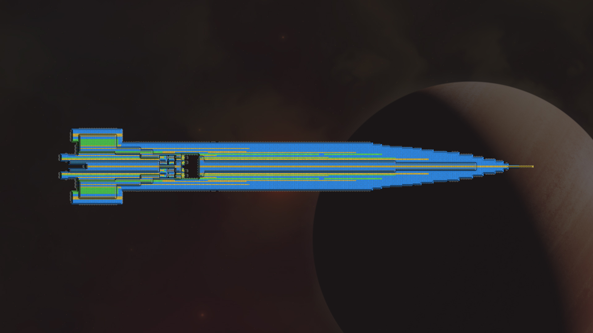The federation flagship