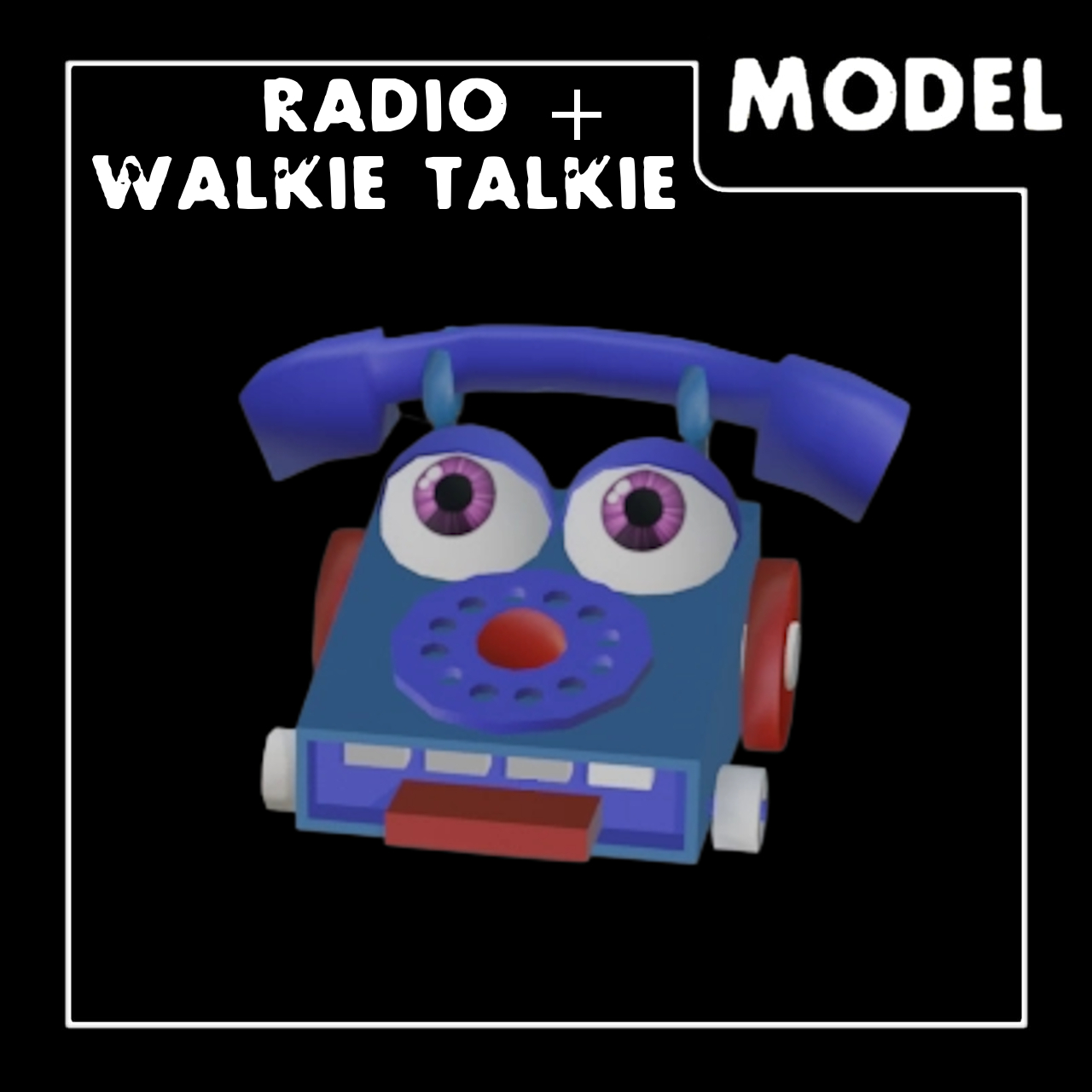 Radio & Walkie Tallkie: Toy Phone [Fnaf 4]