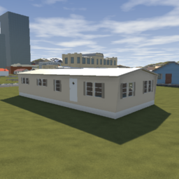 1960's 20x47 double wide mobile home (unfurnished)