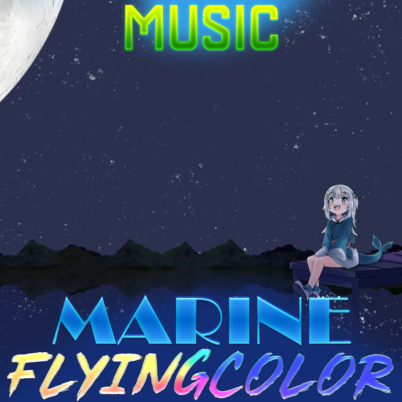 [MUSIC] Marine Flying Color Music

