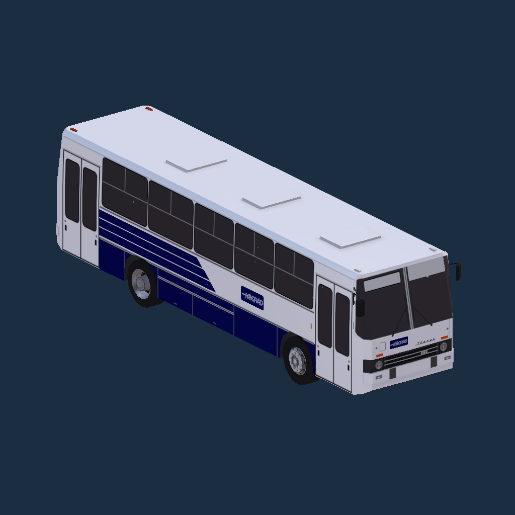 Ikarus 260 - Nógrád Volán (regional)