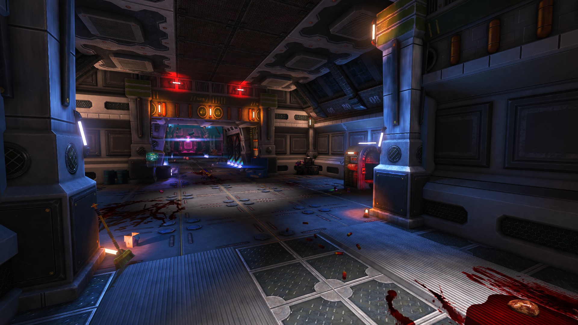 Rust Splatter Zero 8
