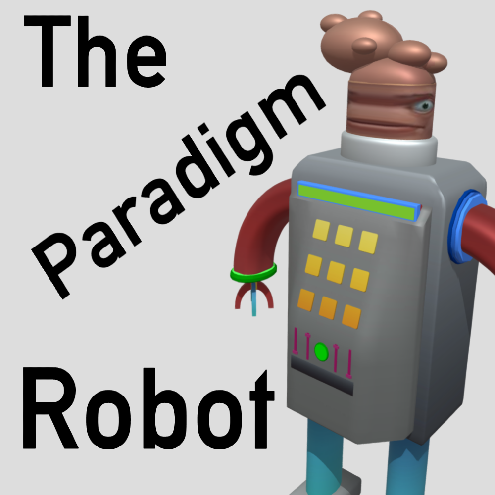 Paradigm Robot Prop