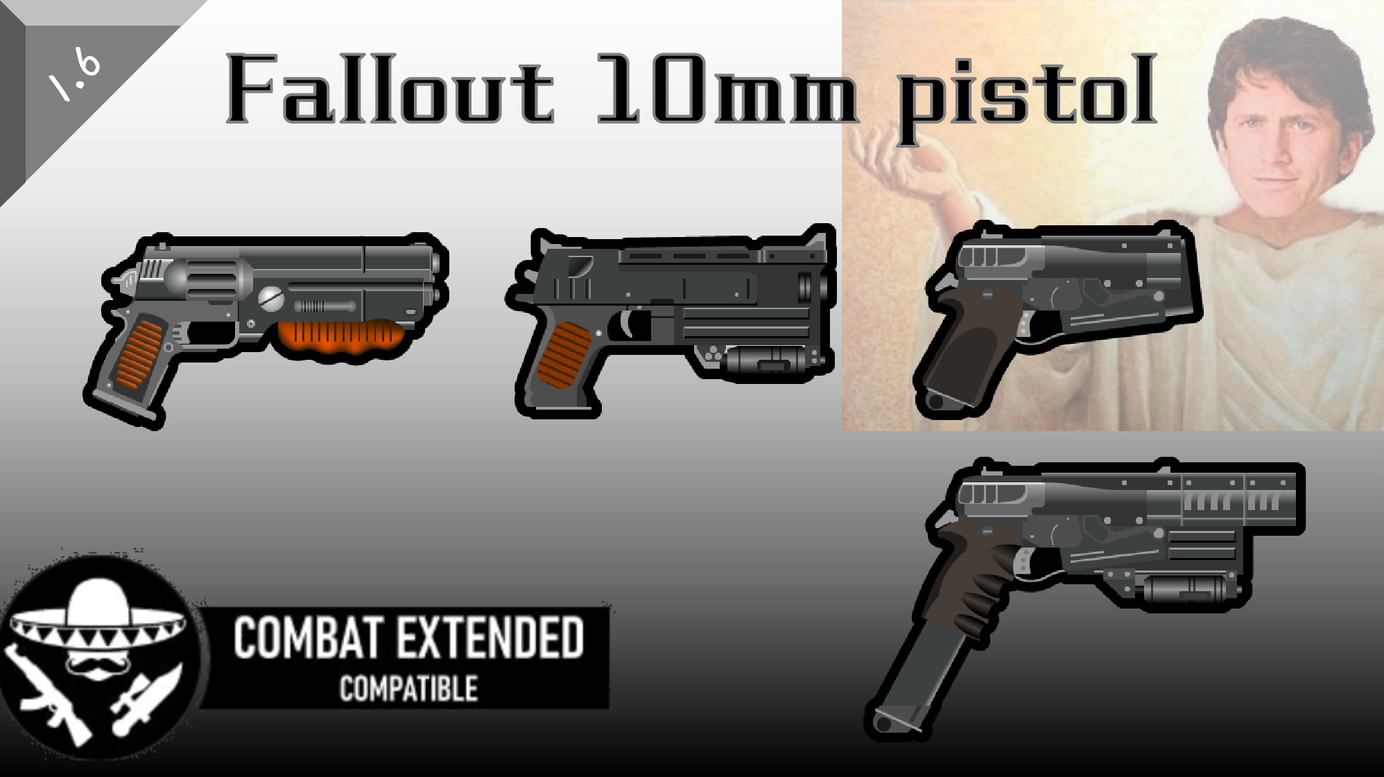 Fallout-10mm Pistol