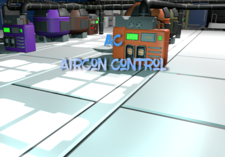 AC - AirCon Control