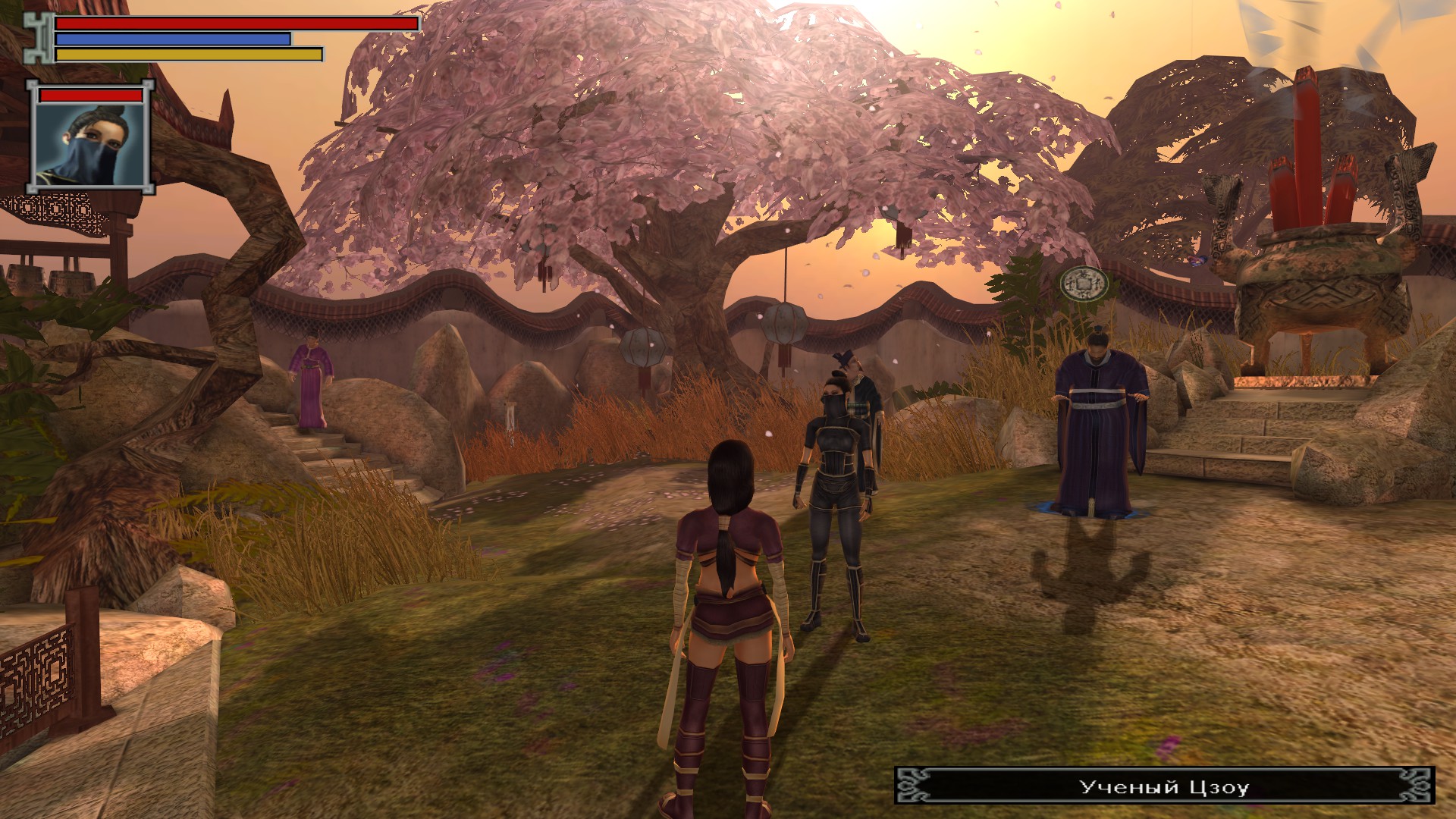 Геймплей Jade Empire: Special Edition