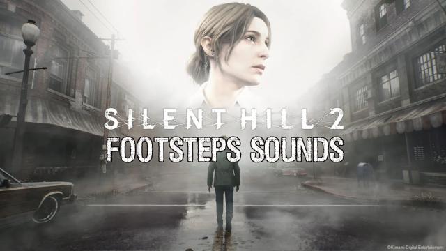Silent Hill 2 (2024) Footsteps Sounds